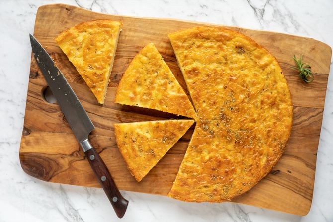 Farinata italijanska kuhinja