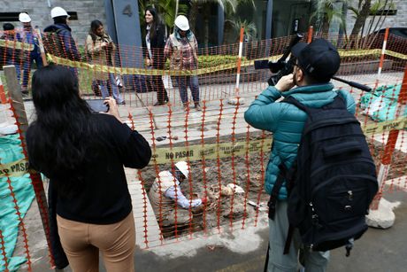 Lima, Peru, grobnica