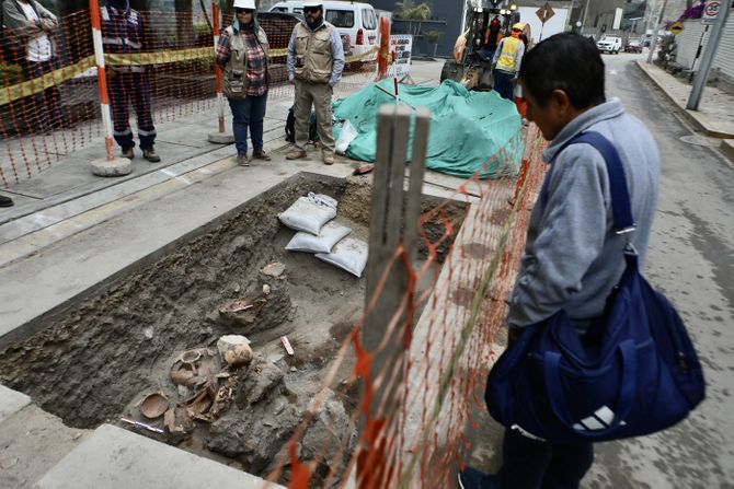 Lima, Peru, grobnica