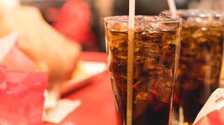 Gazirani sokovi, zaslađivači