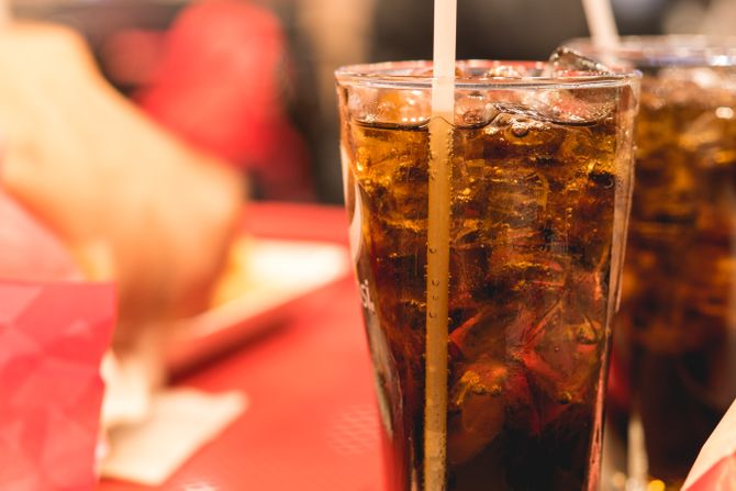 Gazirani sokovi, zaslađivači