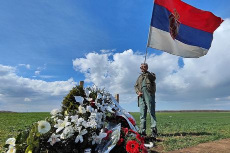 Komemorativni skup, mesto pada helikoptera Mi/17 RViPVO Komemorativni skup, mesto pada helikoptera Mi/17 RViPVO