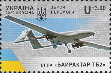 Bayraktar TB2 Ukrajina