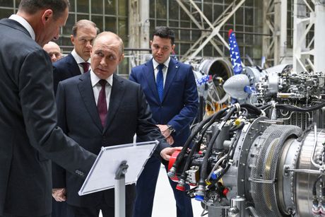 Putin, UEC-Kuznetsov,  Samara Putin, UEC-Kuznetsov,  Samara