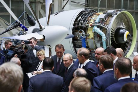 Putin, UEC-Kuznetsov,  Samara Putin, UEC-Kuznetsov,  Samara