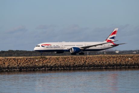 Boing 787 9 Dreamliner British Airways Boing 787 9 Dreamliner British Airways