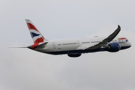 Boing 787 9 Dreamliner British Airways Boing 787 9 Dreamliner British Airways