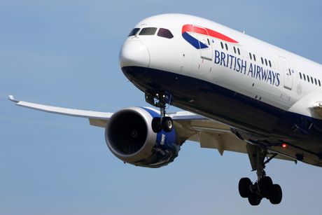 Boing 787 9 Dreamliner British Airways