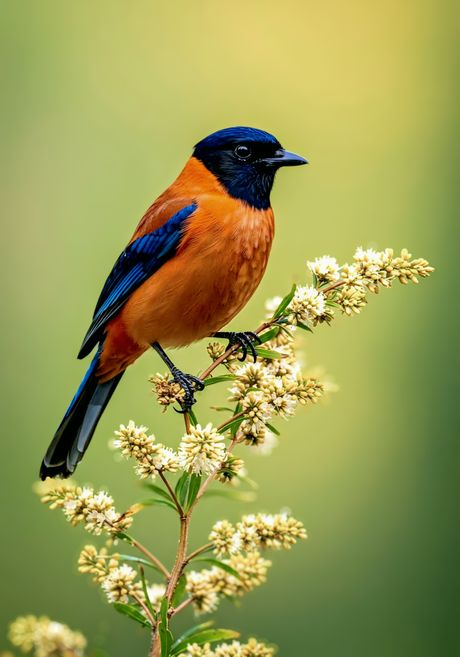 Otrovna ptica sa kapuljačom