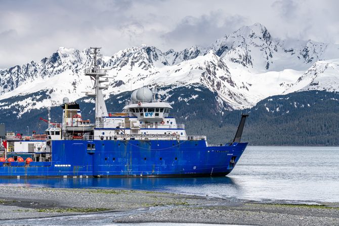 Brod Sikulijak Arktik Sikuliaq