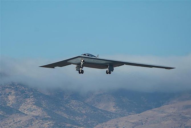 Second B-21 Raider, the nation’s sixth-generation stealth bomber, joins flight testing at Edwards Air Force Base, Calif., Sept. 11 Second B-21 Raider, the nation’s sixth-generation stealth bomber, joins flight testing at Edwards Air Force Base, Calif., Sept. 11
