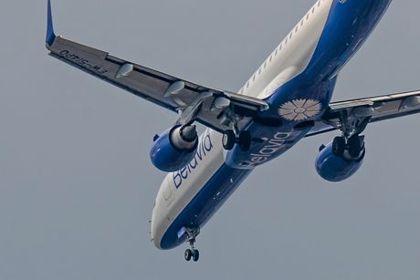 Belavia Embraer E190