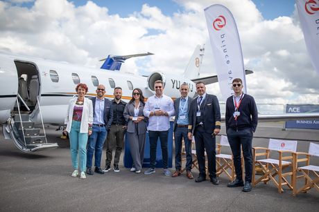 Prince Aviation inaugural debut at Air Charter Expo 2025 Prince Aviation inaugural debut at Air Charter Expo 2025