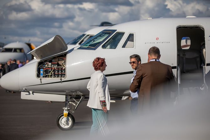 Prince Aviation inaugural debut at Air Charter Expo 2025 Prince Aviation inaugural debut at Air Charter Expo 2025
