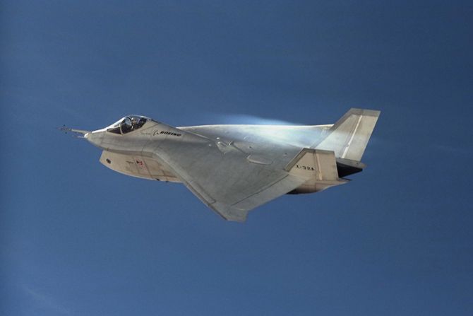 Boeing X-32