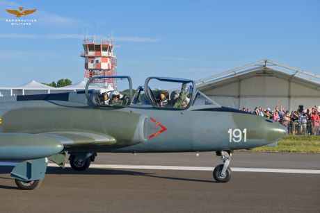 Aeromiting Rivolto, 65 godina, Frecce Tricolori, Italijansko vazduhoplovstvo, Aeronautica Militare