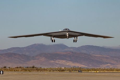 B-21 Raider Anderson Air Force Base