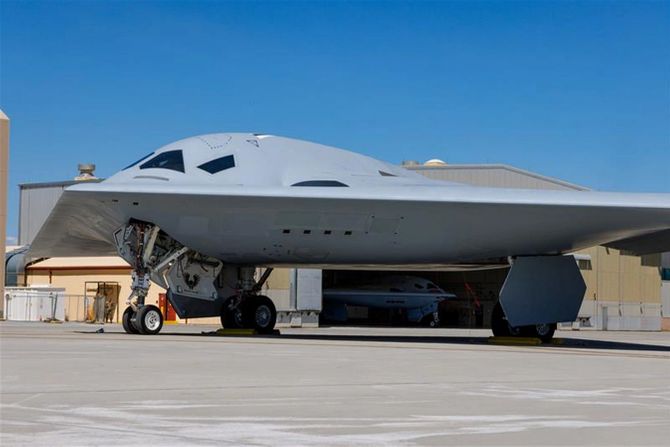 B-21 Raider Anderson Air Force Base