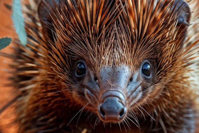 Ehidna kljunasti jež