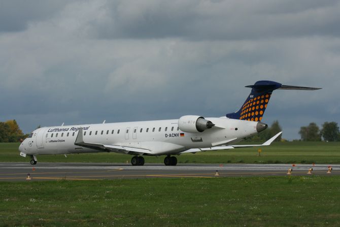 CRJ 900 Lufthansa Regional Cityline