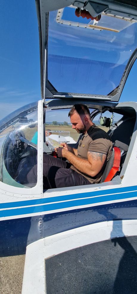 Državno prvenstvo motornih pilota Srbije u preciznom letenju