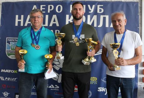 Državno prvenstvo motornih pilota Srbije u preciznom letenju