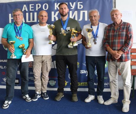 Državno prvenstvo motornih pilota Srbije u preciznom letenju