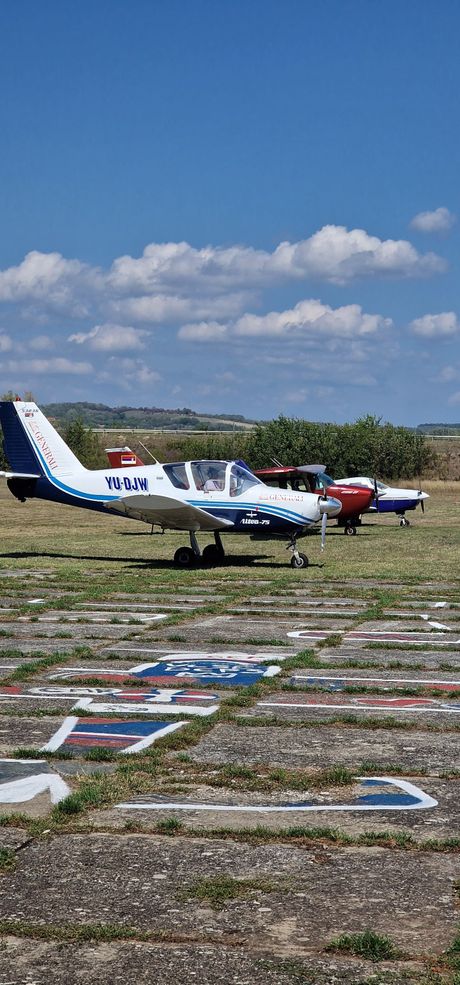 Državno prvenstvo motornih pilota Srbije u preciznom letenju