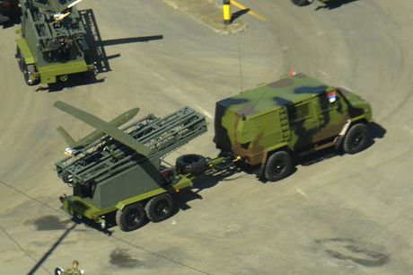 Parada Snaga jedinstva proba