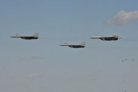 RViPVO parada Snaga jedinstva (proba)