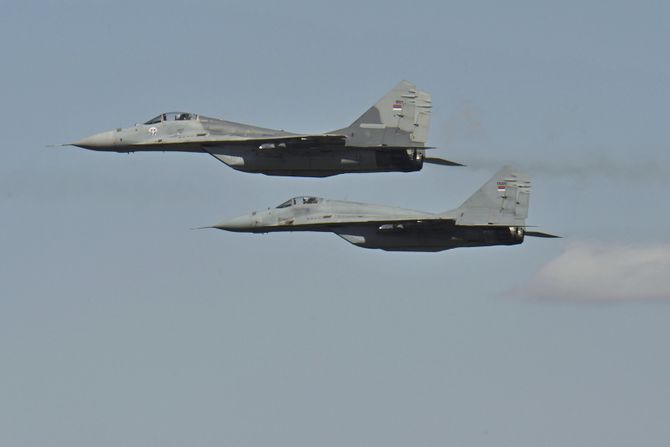 RViPVO parada Snaga jedinstva (proba)