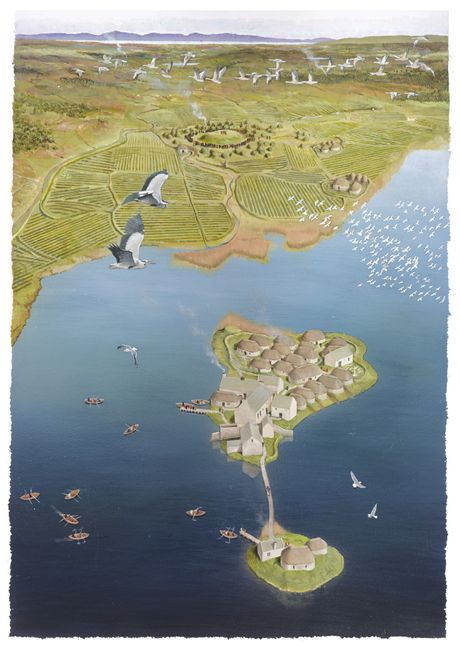 Zamak, Finlagan, Ajlej