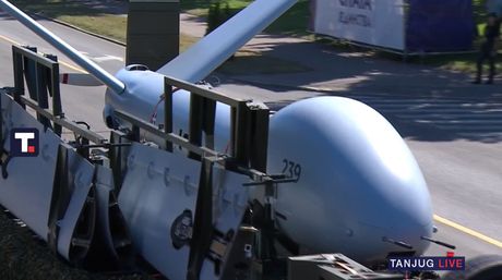 vojna parada 2025, dron Hermes