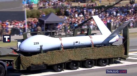 vojna parada 2025, dron Hermes