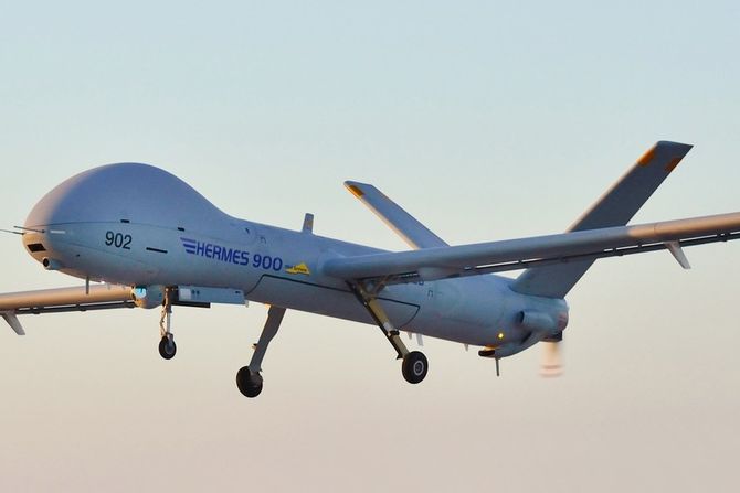elbit Hermes 900 bespilotna letelica dron