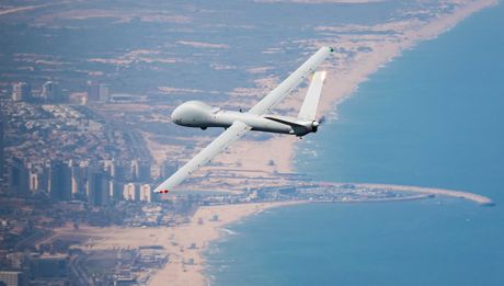 elbit Hermes 900 bespilotna letelica dron
