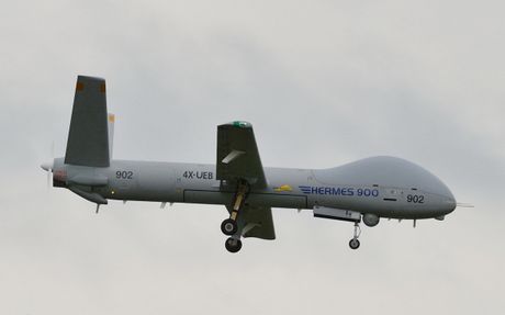 elbit Hermes 900 bespilotna letelica dron
