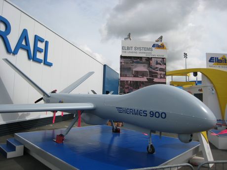 elbit Hermes 900 bespilotna letelica dron