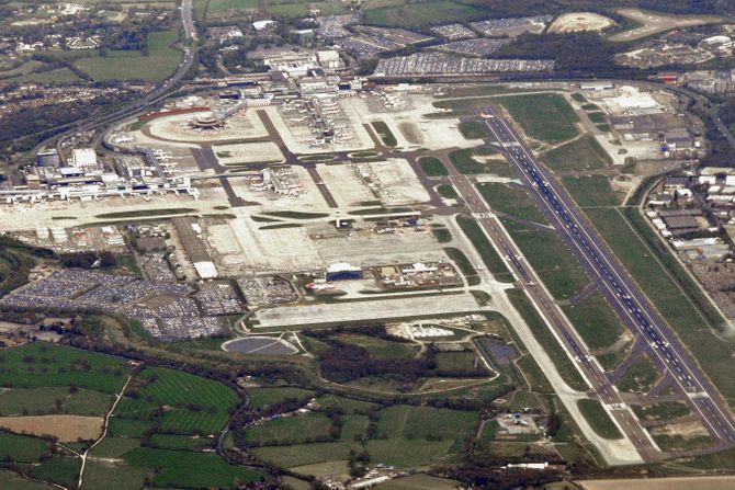 Aerodroma Getvik, Gatwick