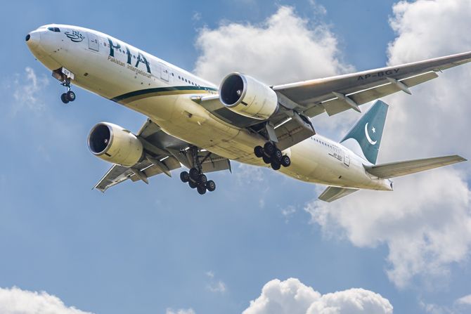 Boeing 777 Pakistan International Airlines