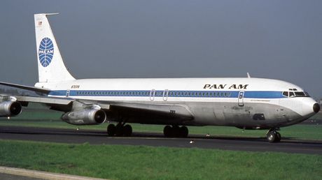 Pan Am Pan American Boeing 707, Pan Am Flight 843