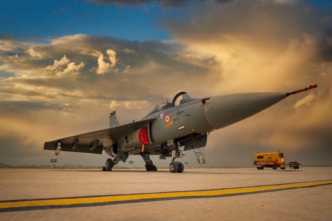 Tejas Mk1A