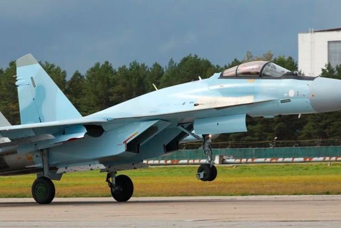 Su-35s