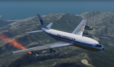 Pan Am let 843 nesreca