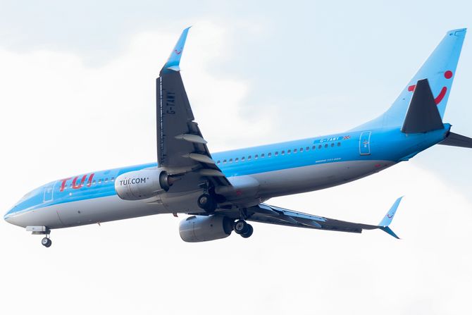 Boeing 737 800 TUI