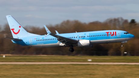 Boeing 737 800 TUI