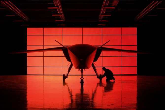 CA-1 Europa dron UCAV UCAS