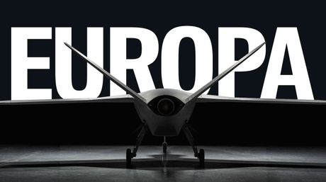 CA-1 Europa dron UCAV UCAS