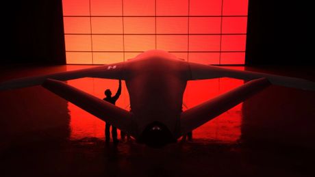 CA-1 Europa dron UCAV UCAS