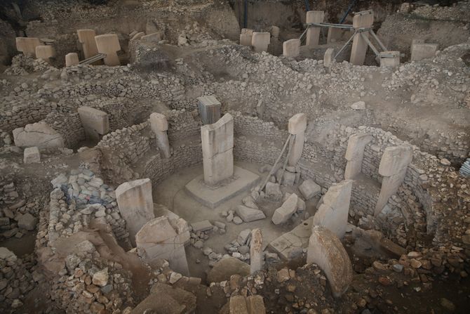 Gobekli Tepe